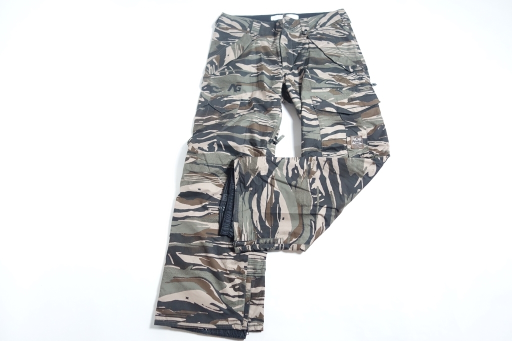 【驚きの破格値，格安】 12/13 ANALOG アナログ BURTON AG freedom pant カモフラージュ柄 スノーボードパンツウェア メンズMサイズ(Mサイズ)｜売買されたオークション情報、yahooの商品情報をアーカイブ公開 - オークファン パンツ