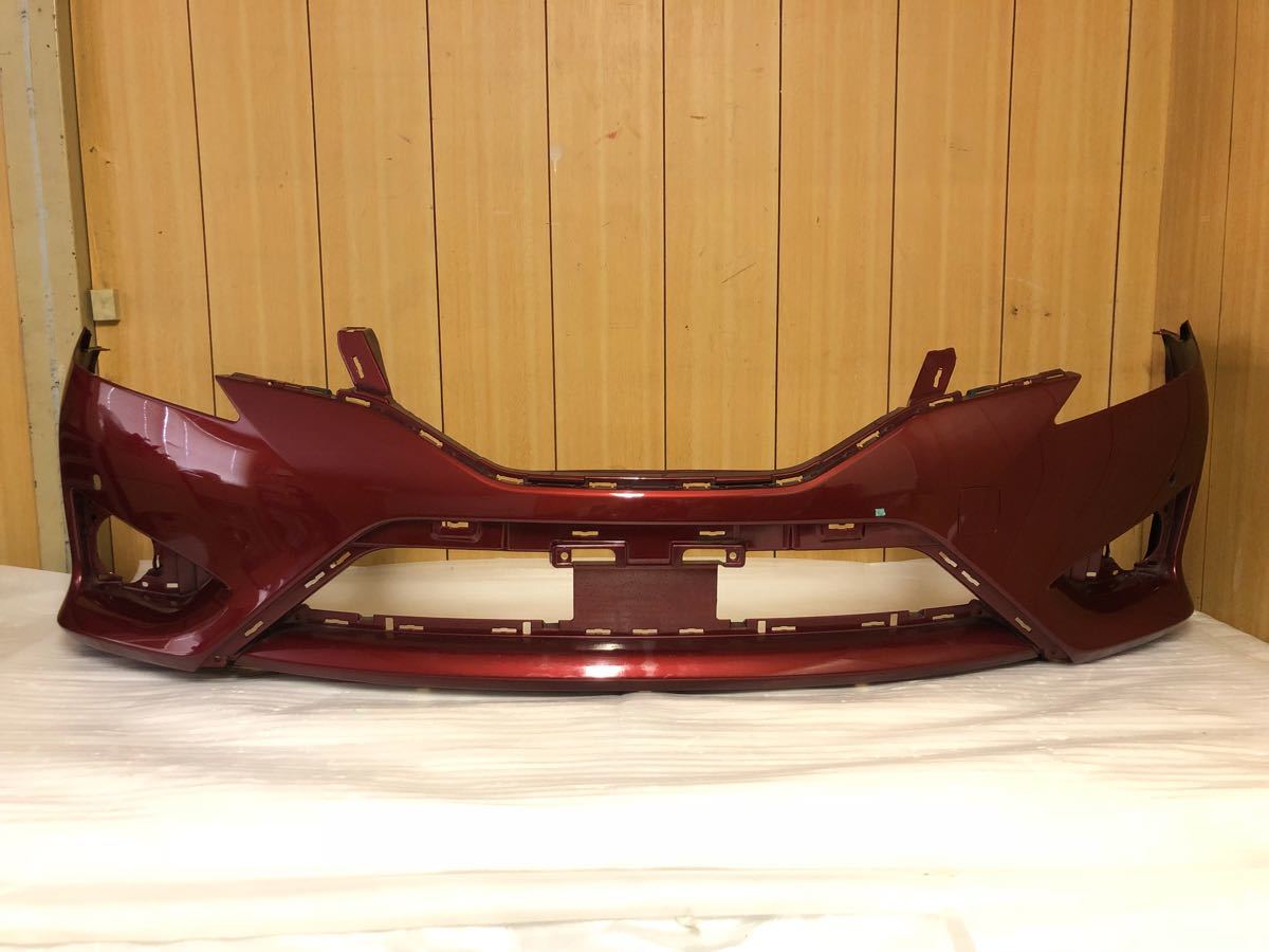 数量限定，安い マークX GRX130 GRX135 純正 フロント バンパー ダークレッドマイカメタリック系 52119-22B10 良品(フロント)｜売買されたオークション情報、yahooの商品情報をアーカイブ公開 - オークファン トヨタ用