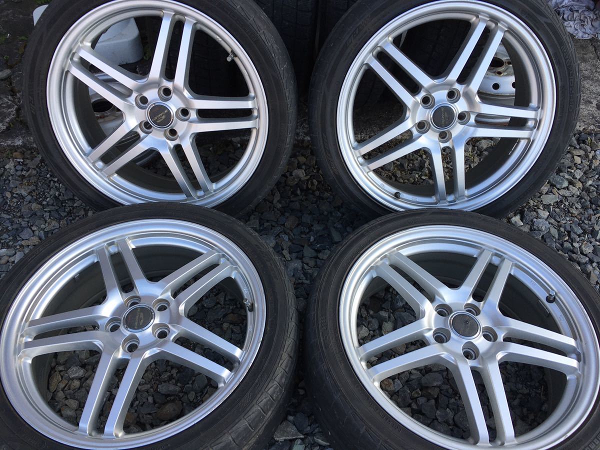 5穴 シュナイダー 18インチ 7J 5穴車用18インチ特価品入荷！｜グー 