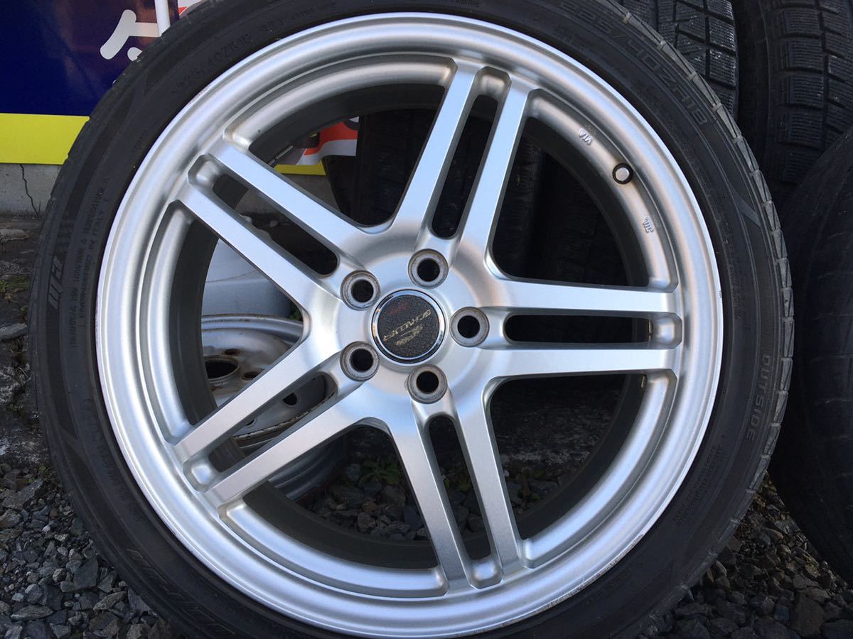 5穴 シュナイダー 18インチ 7J 5穴車用18インチ特価品入荷！｜グー 