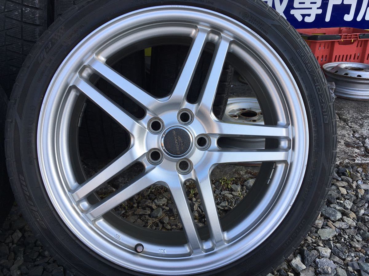 5穴 シュナイダー 18インチ 7J 5穴車用18インチ特価品入荷！｜グー 