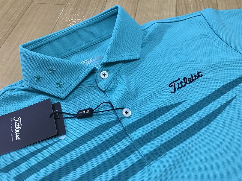 【大得価，限定セール】 TITLEIST タイトリスト フラッグプリント鹿の子半袖ポロシャツ TSMC1807 TQ Ｌ(タイトリスト)｜売買されたオークション情報、yahooの商品情報をアーカイブ公開 - オークファン シャツ