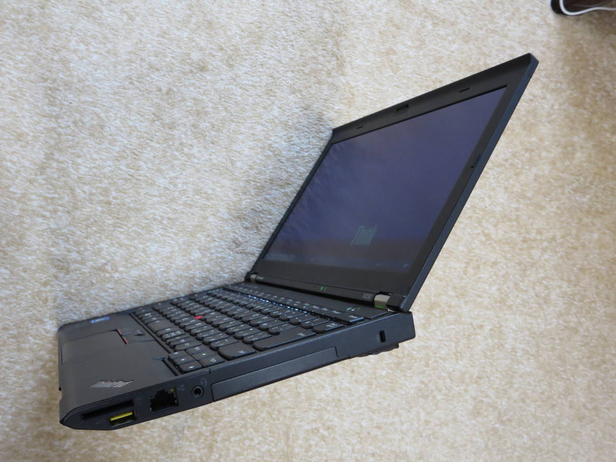 【ジャンク・動作品・1円スタート・送料無料】Lenovo ThinkPad X230（2324-AW2）Core i5-3320M メモリ4GB HDD500GB Win10Pro 64bit_4
