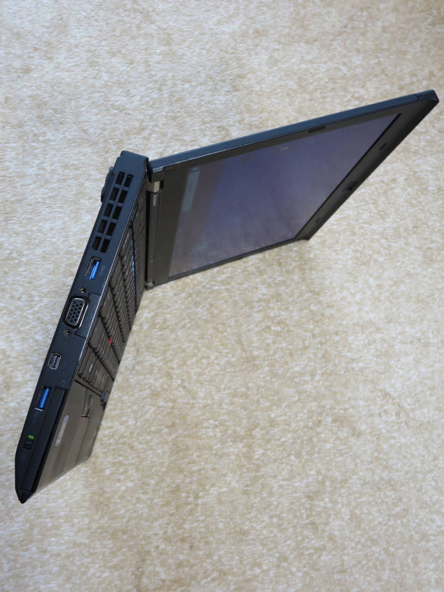 【ジャンク・動作品・1円スタート・送料無料】Lenovo ThinkPad X230（2324-AW2）Core i5-3320M メモリ4GB HDD500GB Win10Pro 64bit_5