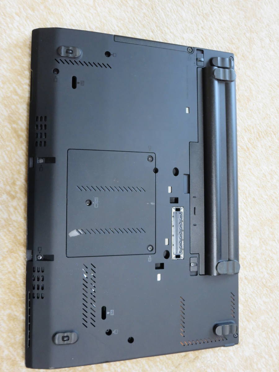 【ジャンク・動作品・1円スタート・送料無料】Lenovo ThinkPad X230（2324-AW2）Core i5-3320M メモリ4GB HDD500GB Win10Pro 64bit_6