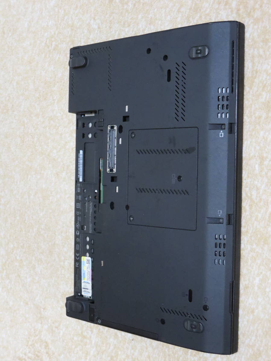 【ジャンク・動作品・1円スタート・送料無料】Lenovo ThinkPad X230（2324-AW2）Core i5-3320M メモリ4GB HDD500GB Win10Pro 64bit_7