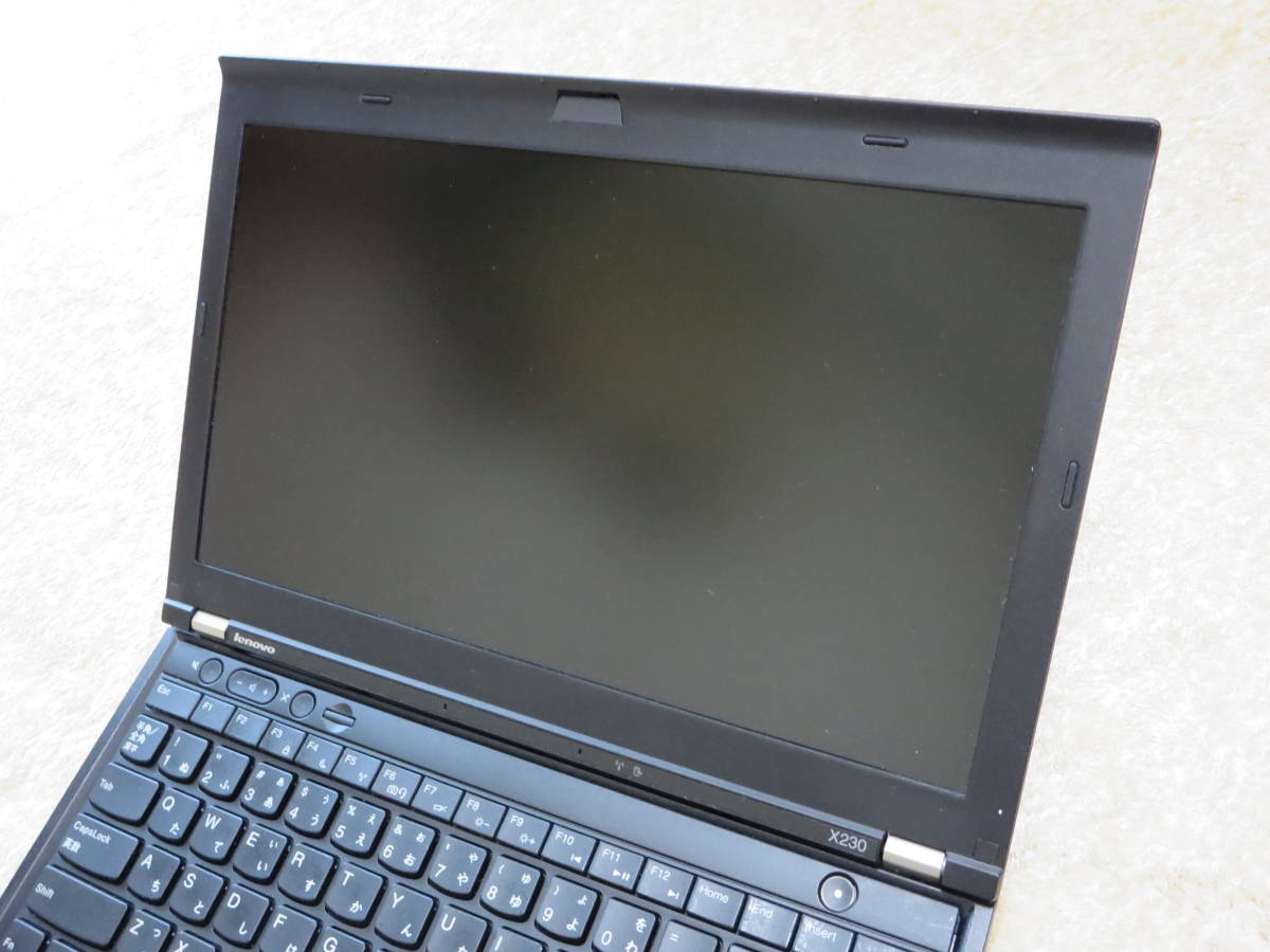 【ジャンク・動作品・1円スタート・送料無料】Lenovo ThinkPad X230（2324-AW2）Core i5-3320M メモリ4GB HDD500GB Win10Pro 64bit_8