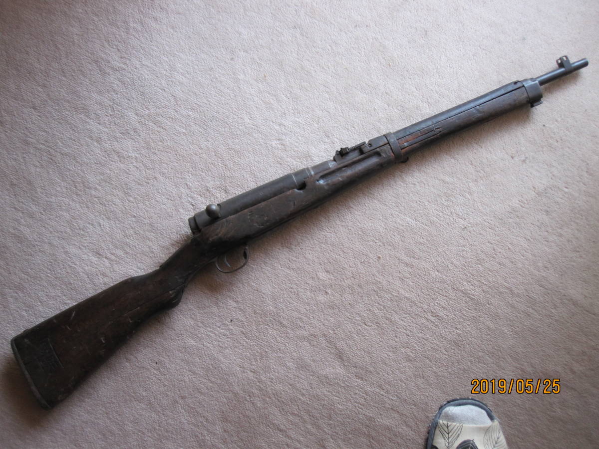 装飾銃３８式騎兵銃_1