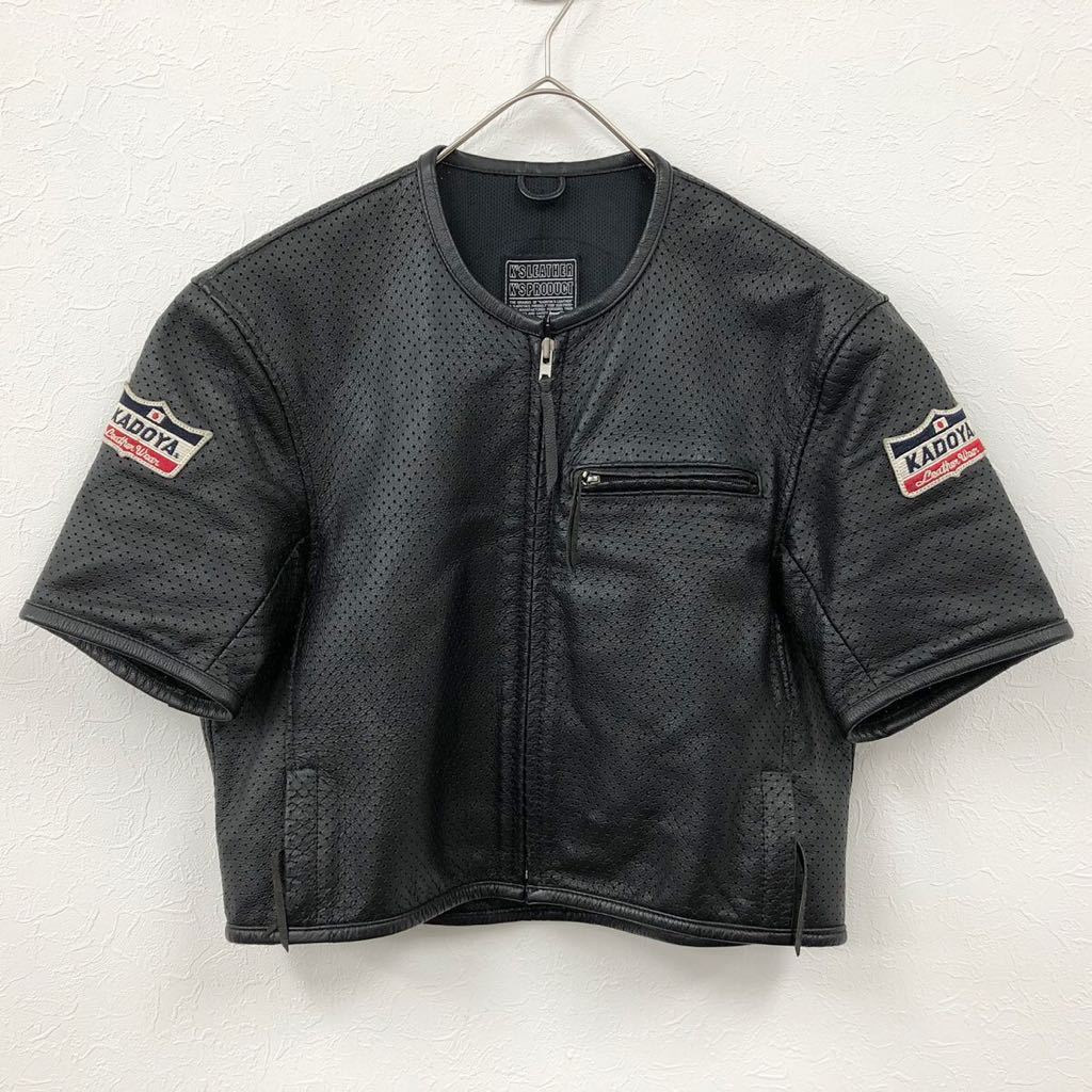 メッシュジャケット K'S カドヤ KADOYA MARKSMAN | & LEATHER