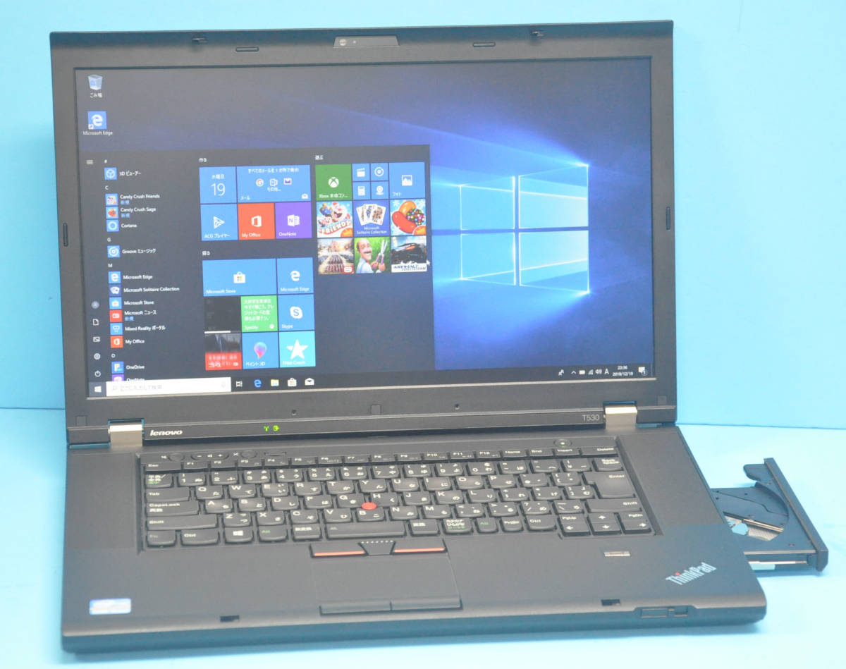 T530 Lenovo ThinkPad - 15.6 | Thinkpad Monkung やっと手に入れた 