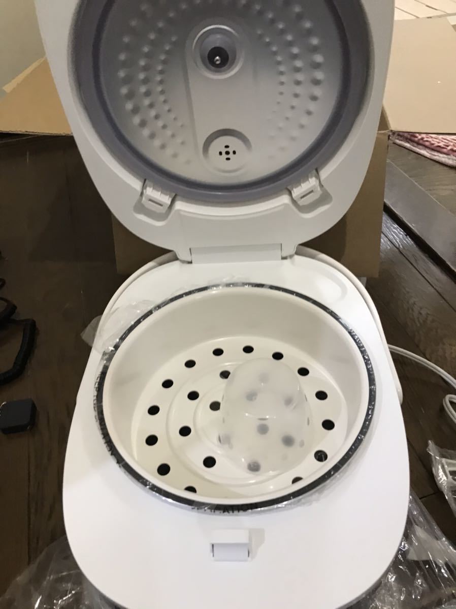 未使用土鍋加工炊飯器 HANZO DT-NSH1811-5A 1~5.5合炊