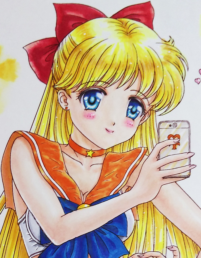 なりきり下着の愛野美奈子ちゃん」 「美少女戦士セーラームーン」より