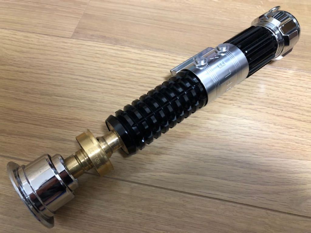 ネオピクセル カスタムライトセーバー The Transcendent Custom Lightsaber製 オビワンケノービ ベンケノービ Neopixel