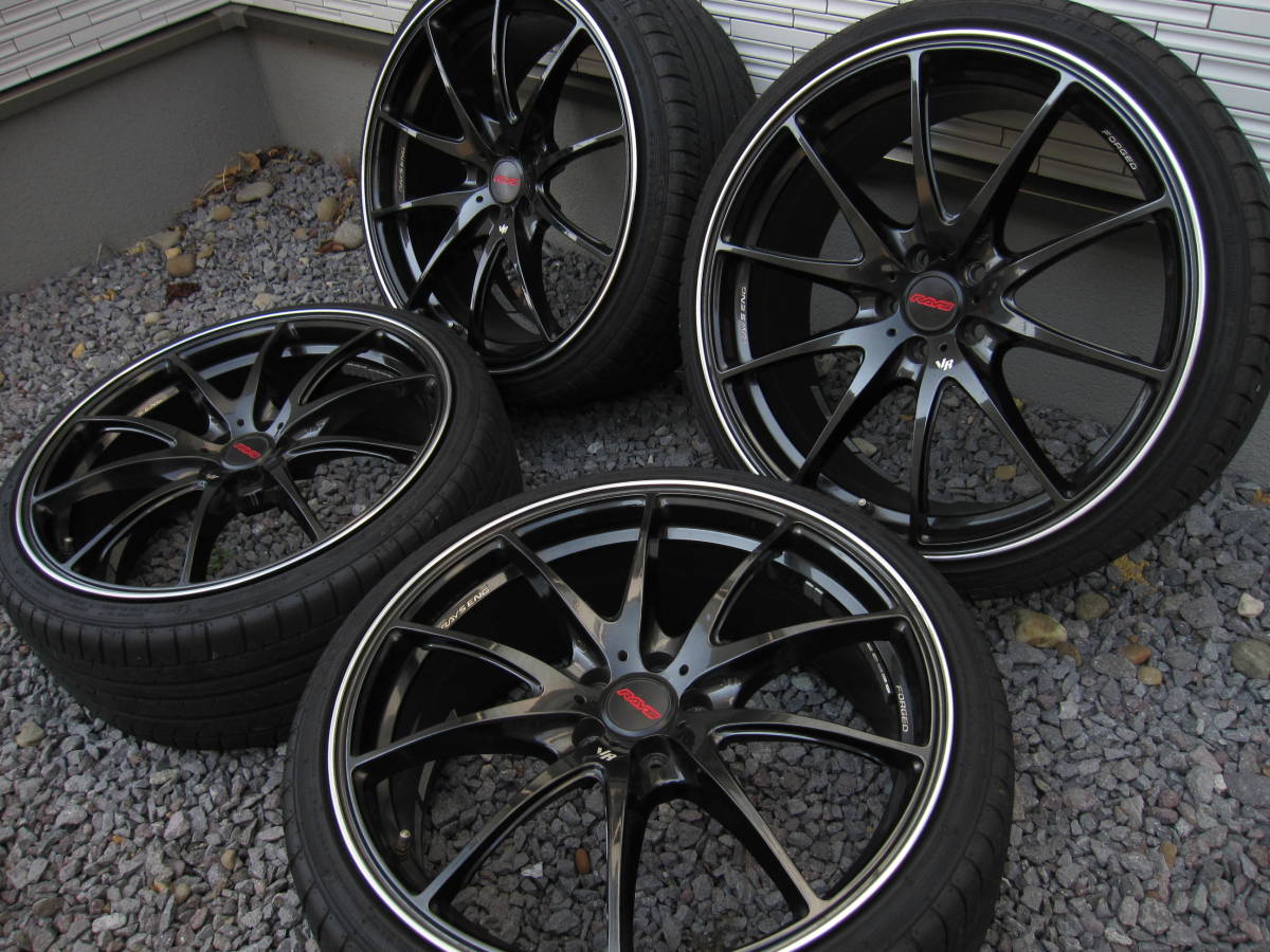 RAYS VOLK RACING G25 19インチ タイヤ付き 3 RAYS VOLK RACING G25 19インチ タイヤ付き 3 OL⁄USRAYS