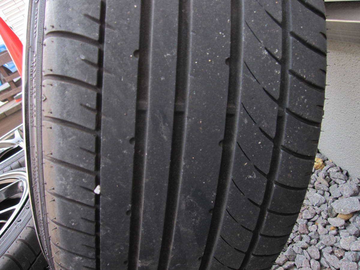 RAYS VOLK RACING G25 19インチ タイヤ付き 3 OL⁄USRAYS