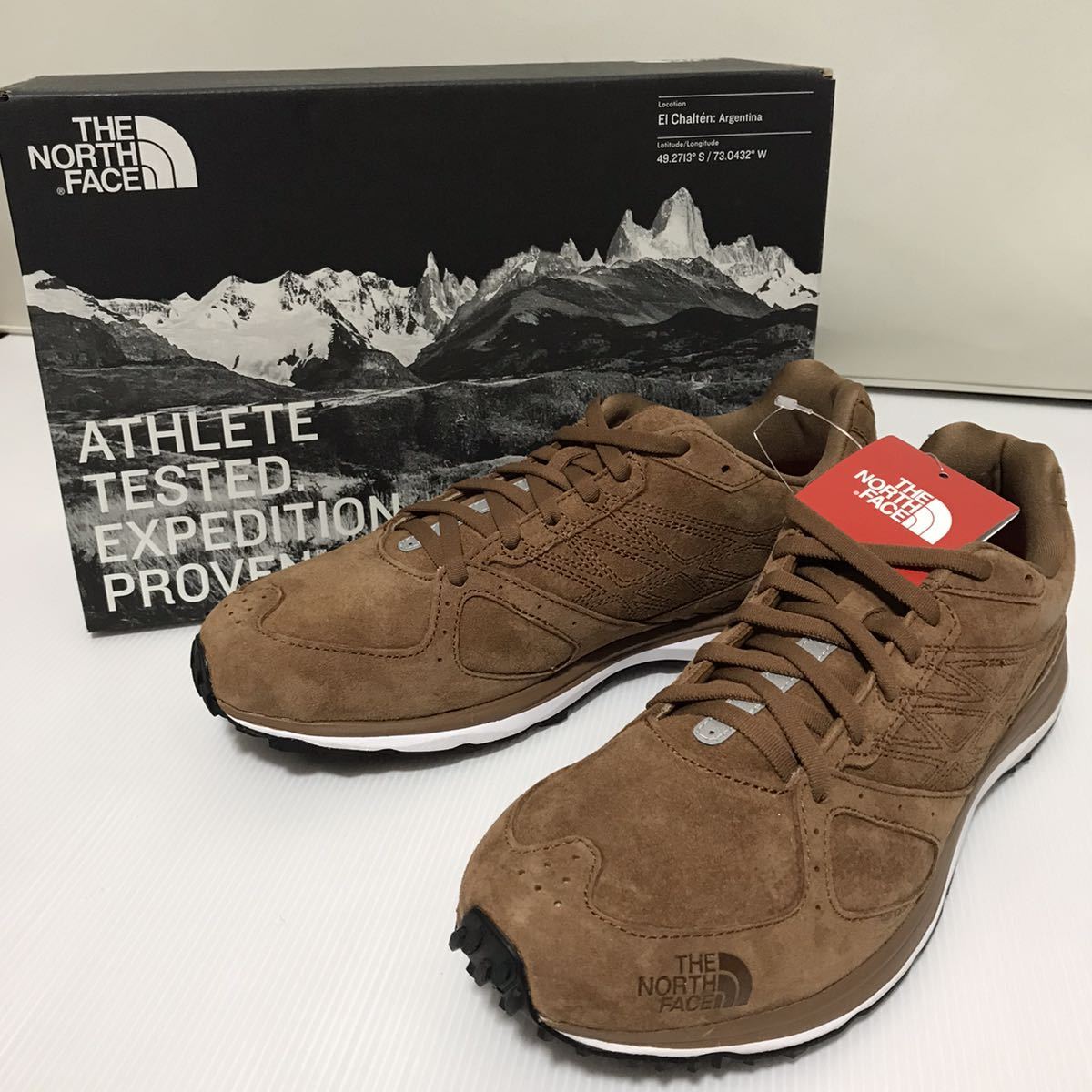 【セール，格安】 定価19 800円 ノースフェイス スニーカー NF51563 27.5㎝ ブラウン(男性用)｜売買されたオークション情報、yahooの商品情報をアーカイブ公開 - オークファン 男性用