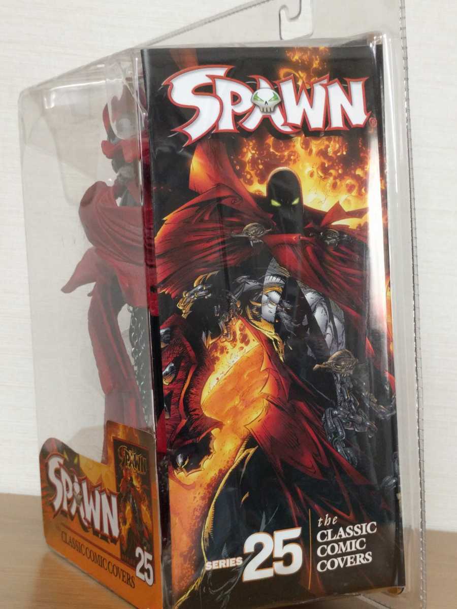 SPAWN spawn8 issue#25 スポーン マクファーレントイズ DC MARVEL