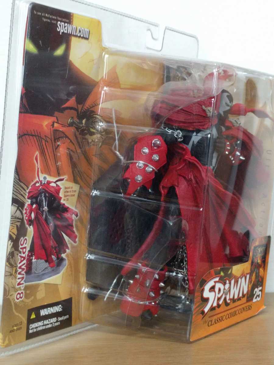 SPAWN spawn8 issue#25 スポーン マクファーレントイズ DC MARVEL