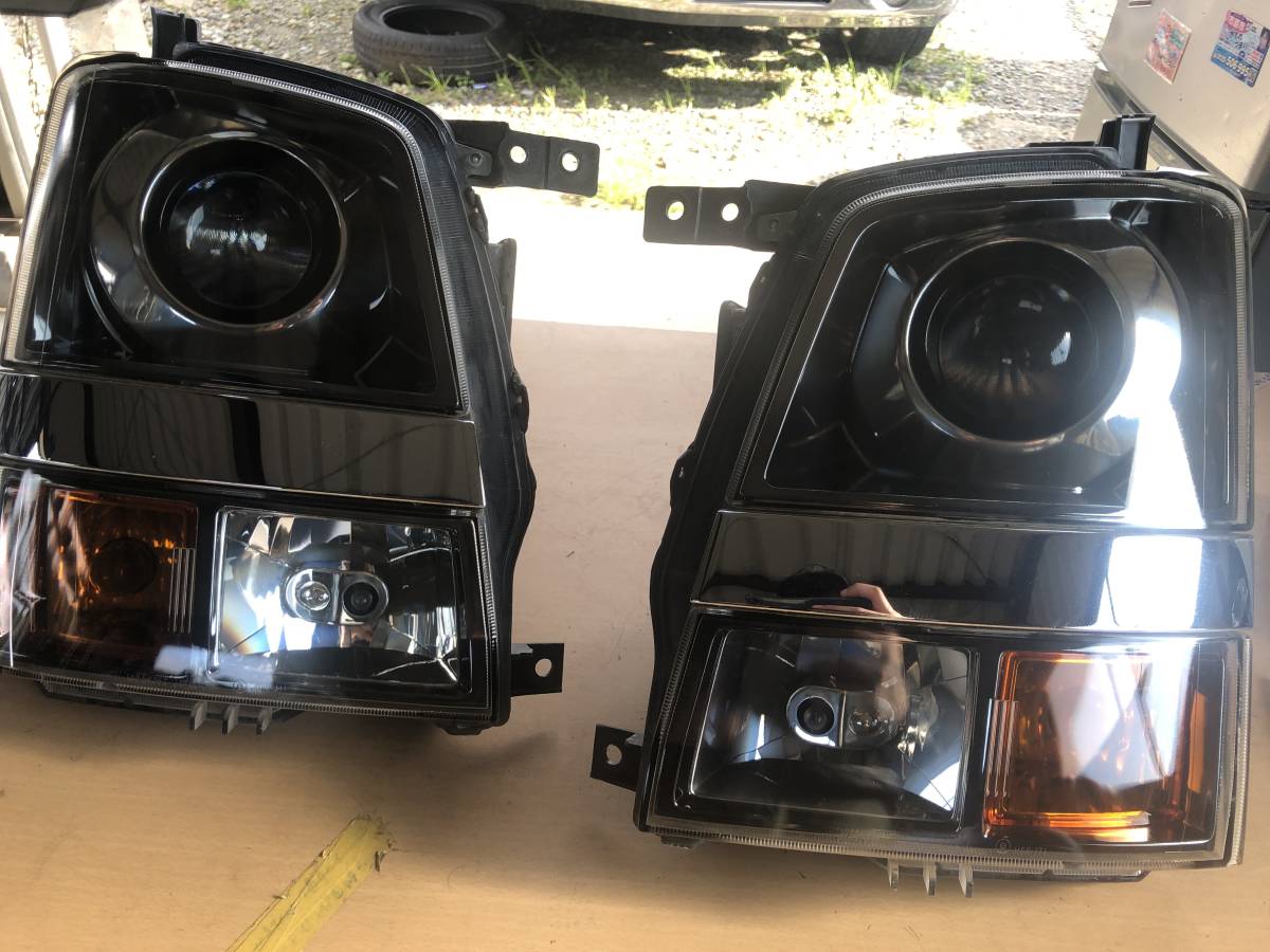 スズキ ワゴンR MH21S/MH22S 純正 ヘッドライト 左右セット