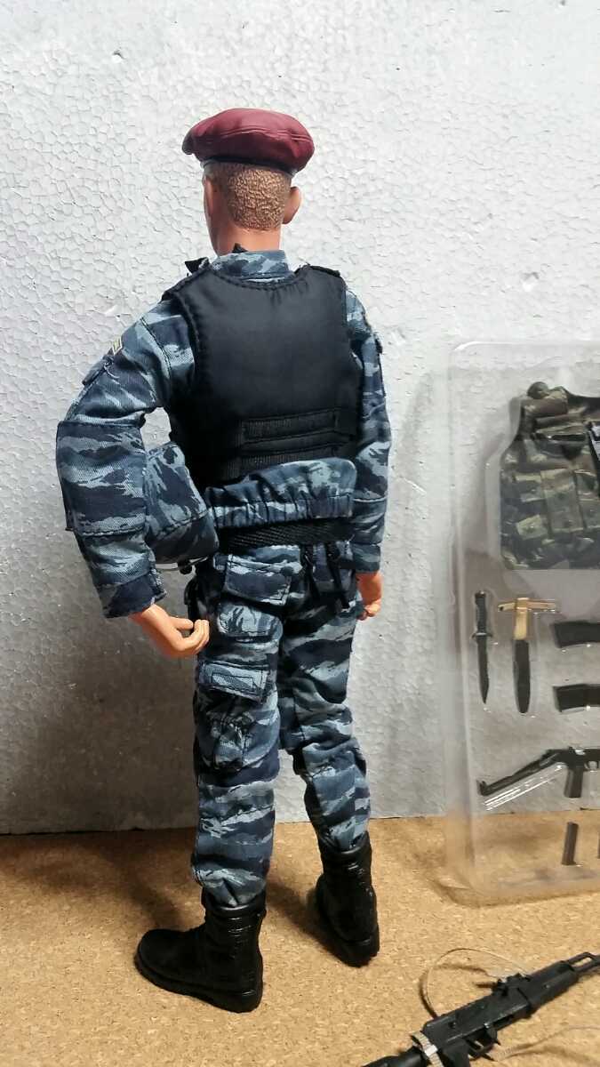 1⁄6 スペツナズ SPETSNAZ DAMTOYS ロシア特殊部隊スペツナズ ロシア