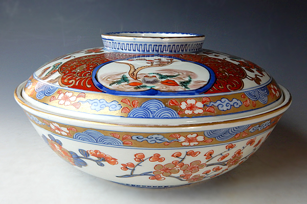 古伊万里 学芸の小部屋 -戸栗美術館- 鳳凰 深鉢 色絵金彩 蔵出し - Yahoo!