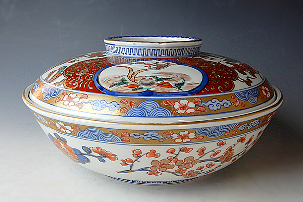 古伊万里 学芸の小部屋 -戸栗美術館- 鳳凰 深鉢 色絵金彩 蔵出し - Yahoo!