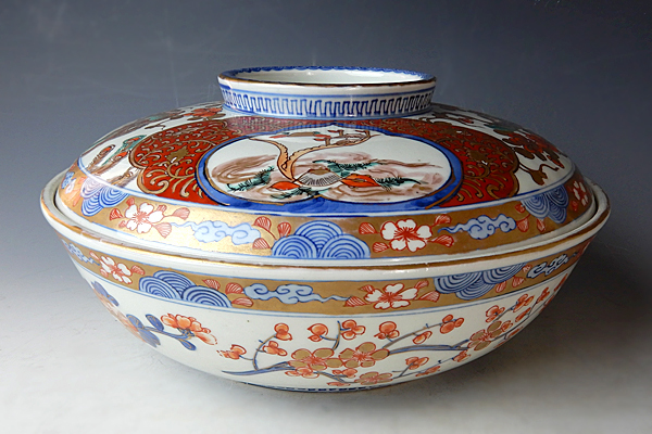 古伊万里 学芸の小部屋 -戸栗美術館- 鳳凰 深鉢 色絵金彩 蔵出し - Yahoo!