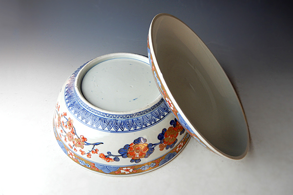 古伊万里 学芸の小部屋 -戸栗美術館- 鳳凰 深鉢 色絵金彩 蔵出し - Yahoo!
