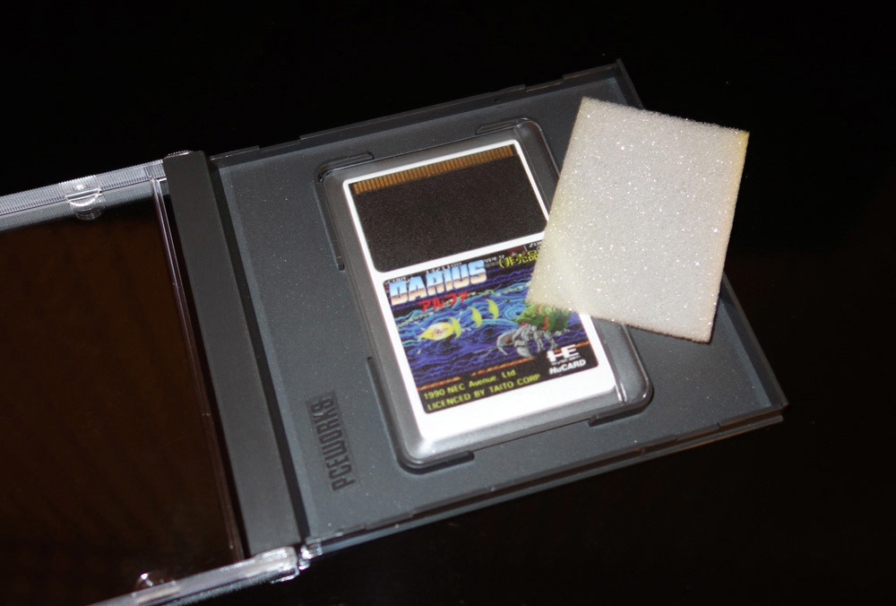 DARIUS ALPHA ダライアス アルファ HuCard PCエンジン 　SGX - PCE WORKS_3