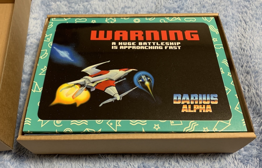 DARIUS ALPHA ダライアス アルファ HuCard PCエンジン 　SGX - PCE WORKS_6