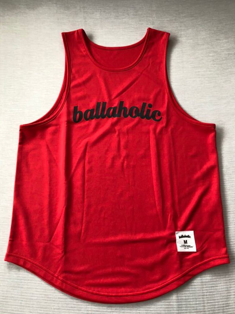 ballaholic リバーシブル タンクトップ Mサイズ 赤/黒 期間限定値下げ