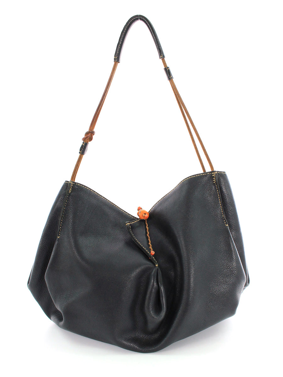 HENRY CUIR アンリークイール ショルダーバッグ レザー 無地 Henry