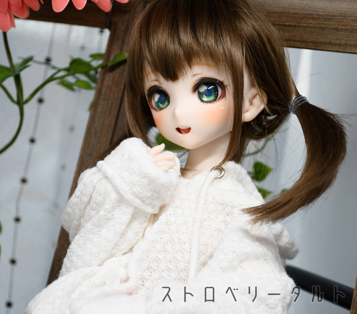 ボークス DDH-10 10番 カスタムヘッド アイ ⁄ ドルフィードリーム DD 