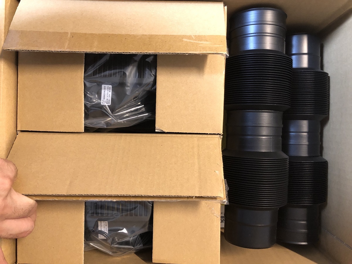 ★未使用★タミヤ エアーブラシシステム No.34 スプレーワーク ペインティングブースII ツインファン_2