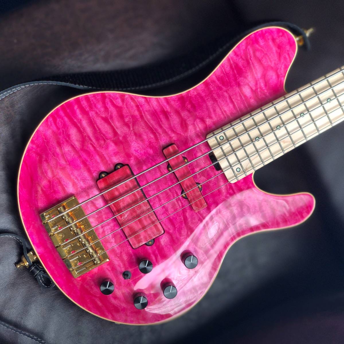 EDWARDS E-GLAMBELLY VIBES tetsuya L'Arc~en~Ciel GOOD ESP GEAR