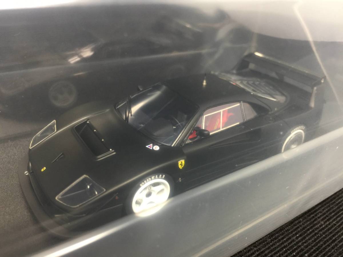 フェラーリ F40 1⁄43 LM UP - △買取品△ IMSA 30周年記念 MAKE メイク