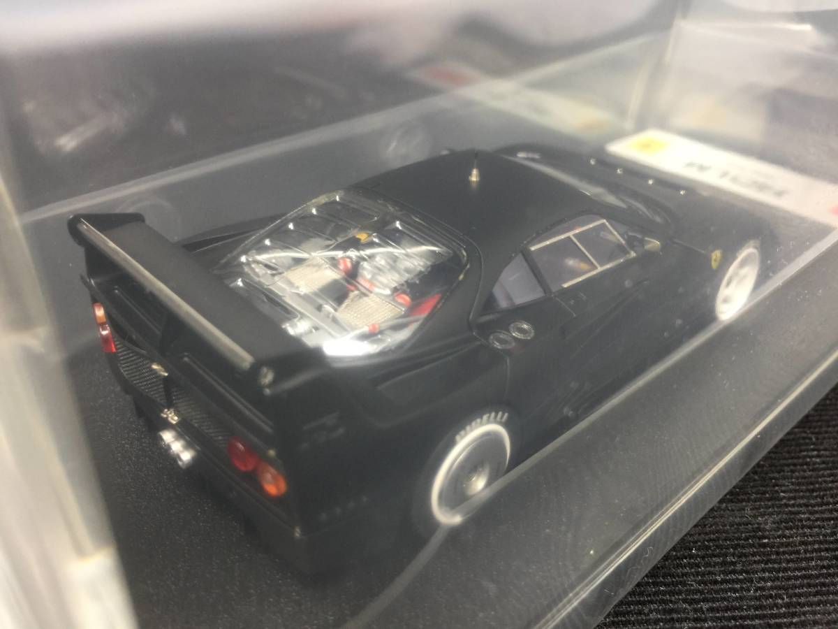 1⁄43 LM F40 テストカー メイクアップ フェラーリ 1円～ マット