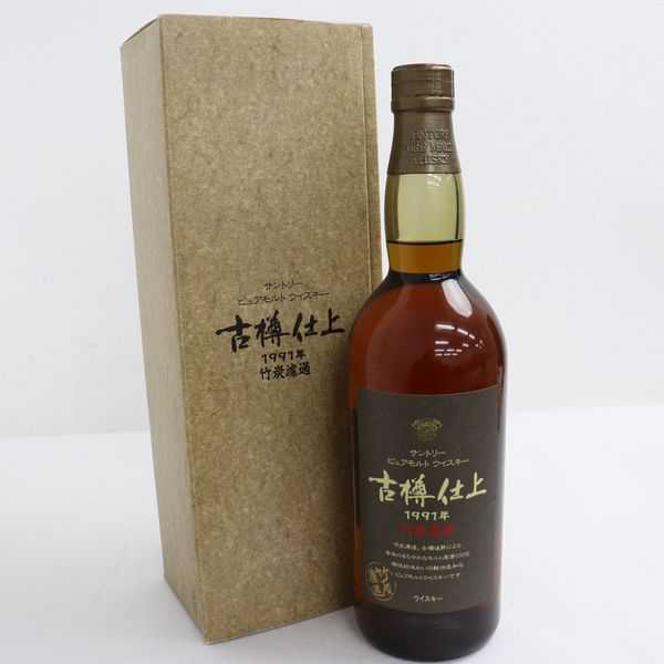 人気SALE，品質保証 SUNTORY サントリー 古樽仕上 竹炭濾過 1991 750ml T0B2406(日本)｜売買されたオークション情報、yahooの商品情報をアーカイブ公開 - オークファン 日本