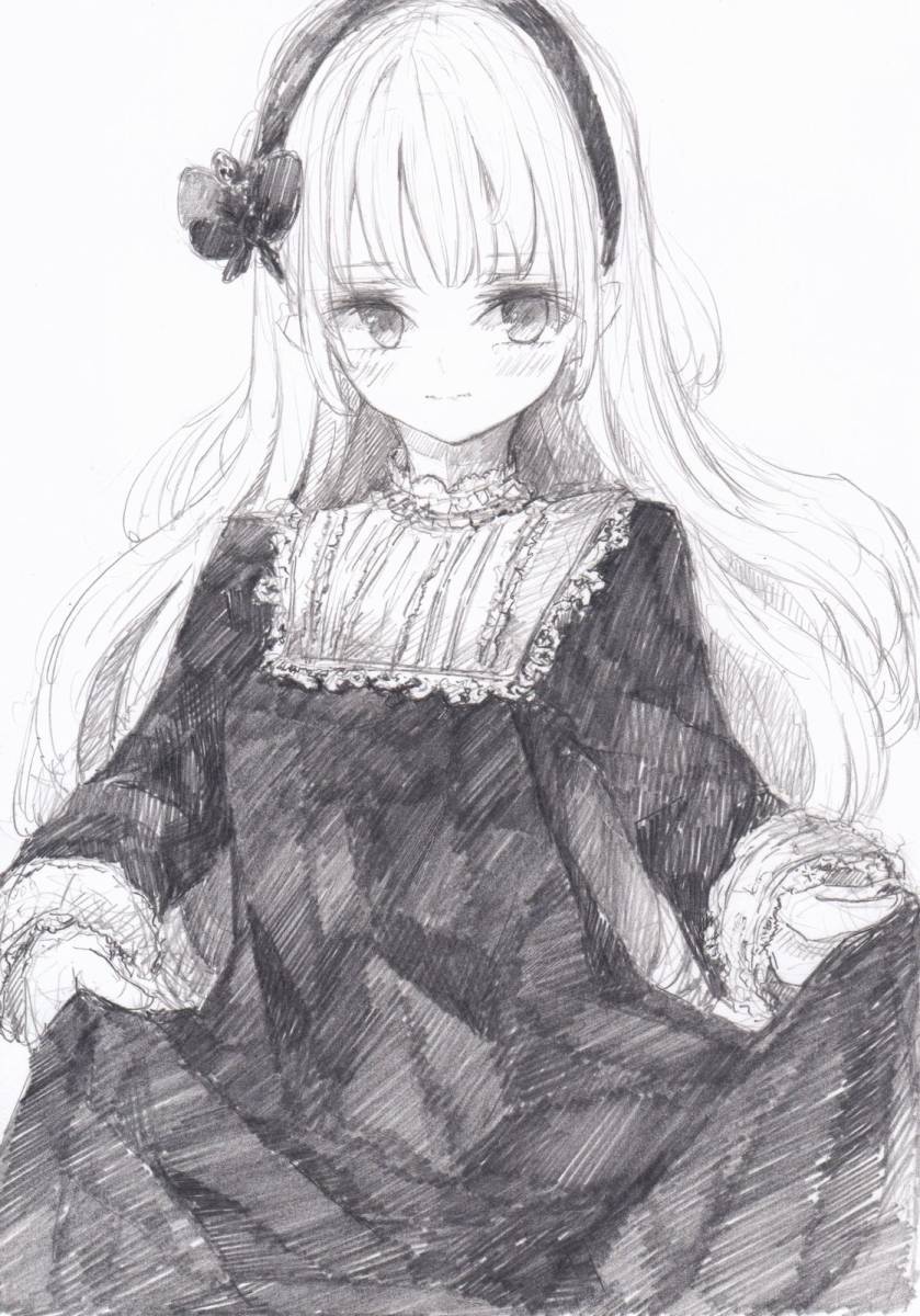 ☆A5同人手描きイラスト6枚組☆「Vtuber詰め合わせ！」(手描き