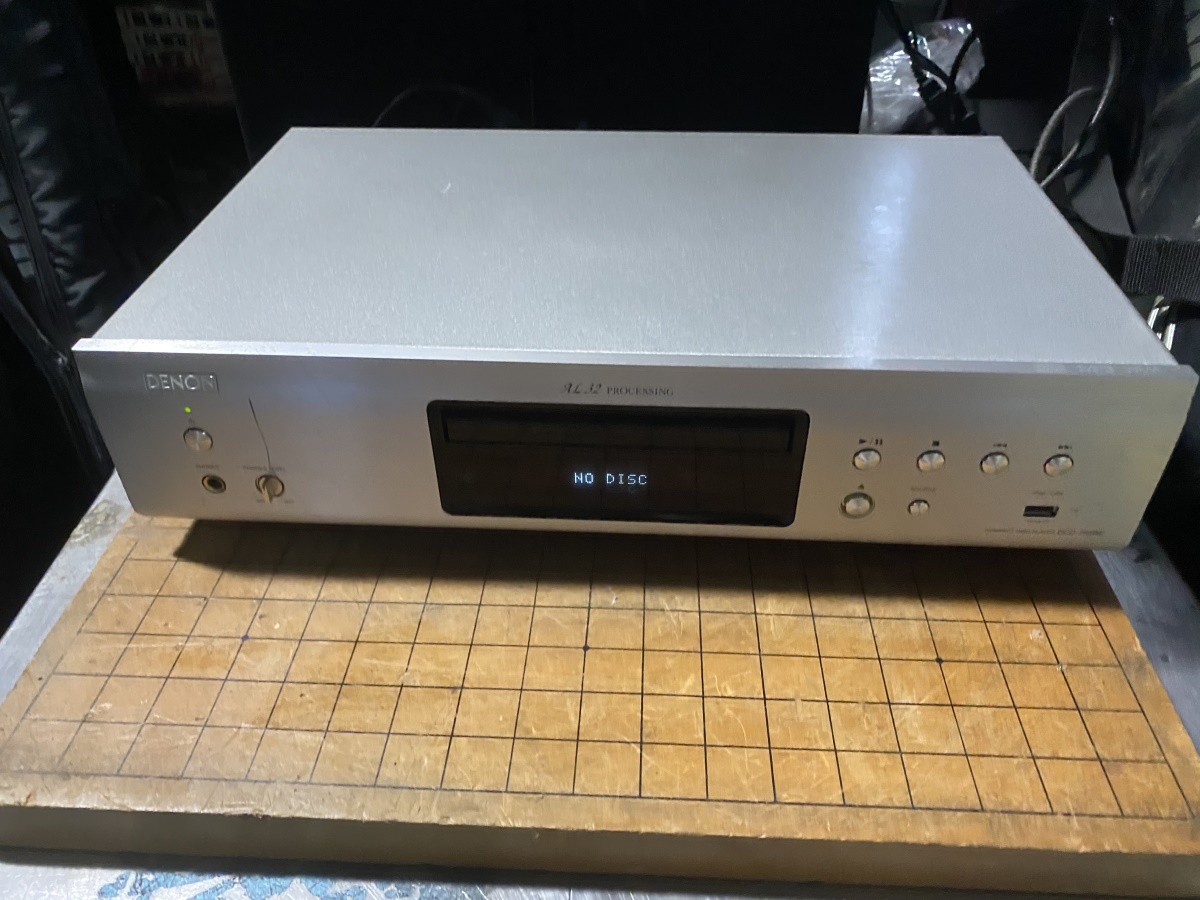 ジャンク品　DENON デノン　 CDプレーヤー DCD-755RE S:DENON DCD-755RE CDプレーヤー 本体のみ ジャンク
