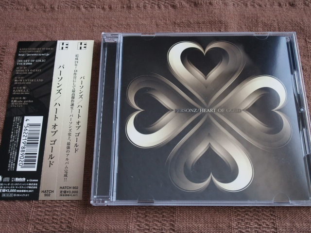 PERSONZ HEART OF GOLD HEART OF GOLD／PERSONZ