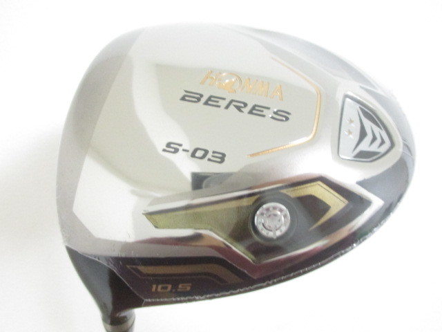  レフティ ホンマ ベレス BERES S-03 2星 2S ドライバ― 10.5度 ARMRQ8 49 R 日本仕様 本間ゴルフ LH 左利き X702(その他)｜売買されたオークション情報、yahooの商品情報をアーカイブ公開 - オークファン 男性左きき用