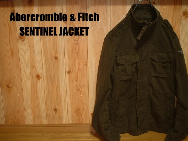 定番人気，100%新品 Abercrombie & Fitchカーキセンチネルジャケット オリーブM正規アバクロンビー&フィッチSENTINEL JACKETフィールドJKT M-65(Mサイズ)｜売買されたオークション情報、yahooの商品情報をアーカイブ公 男性用