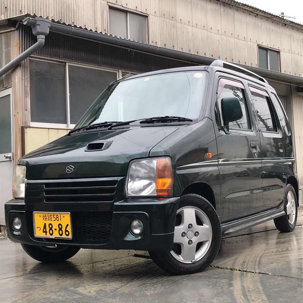 ワゴンR | CT51S ワゴンR - スズキ コラム(初代 CT51S型) シン・軽 