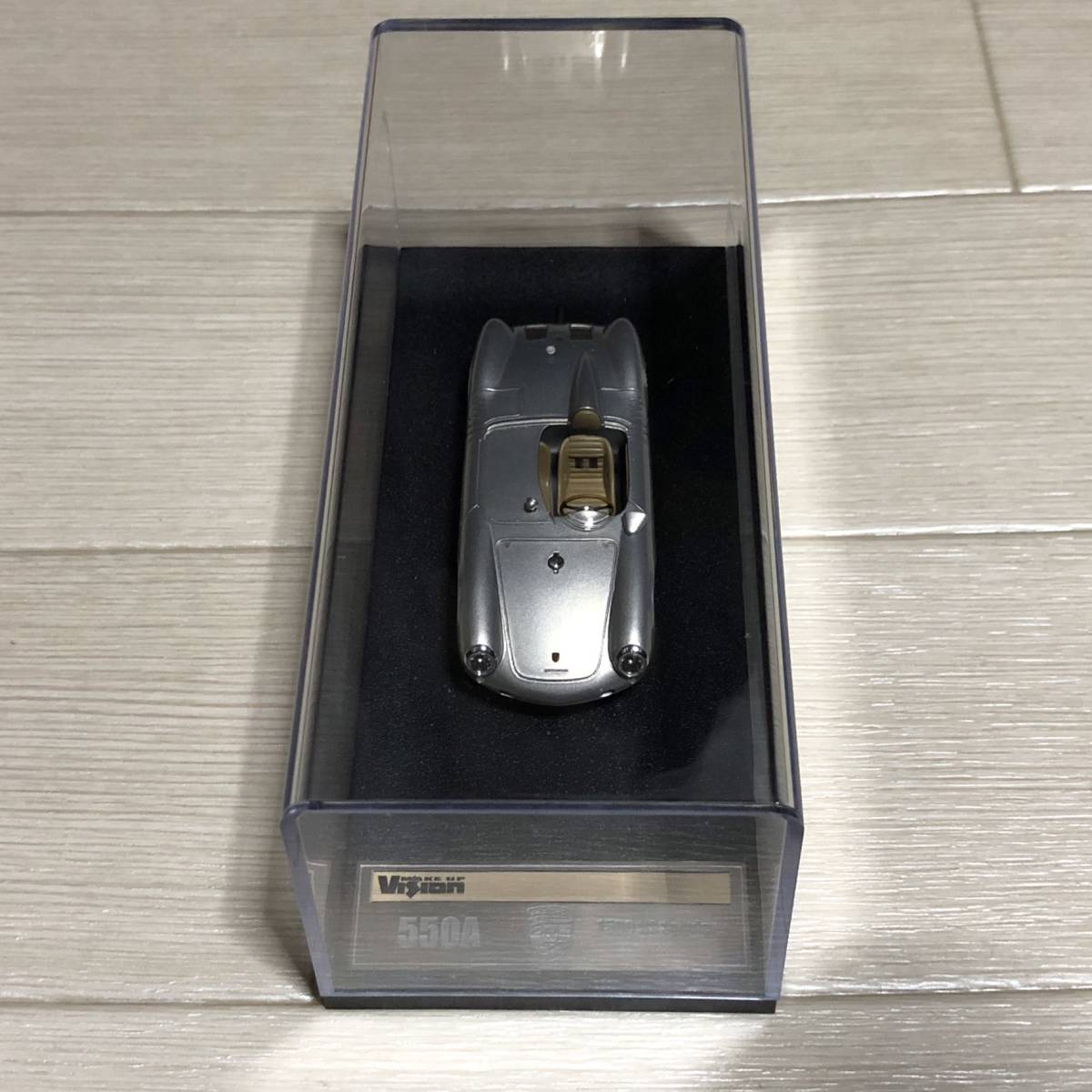 MAKE UP(メイクアップ) Visionシリーズ ☆ 1/43 Porsche(ポルシェ)550A