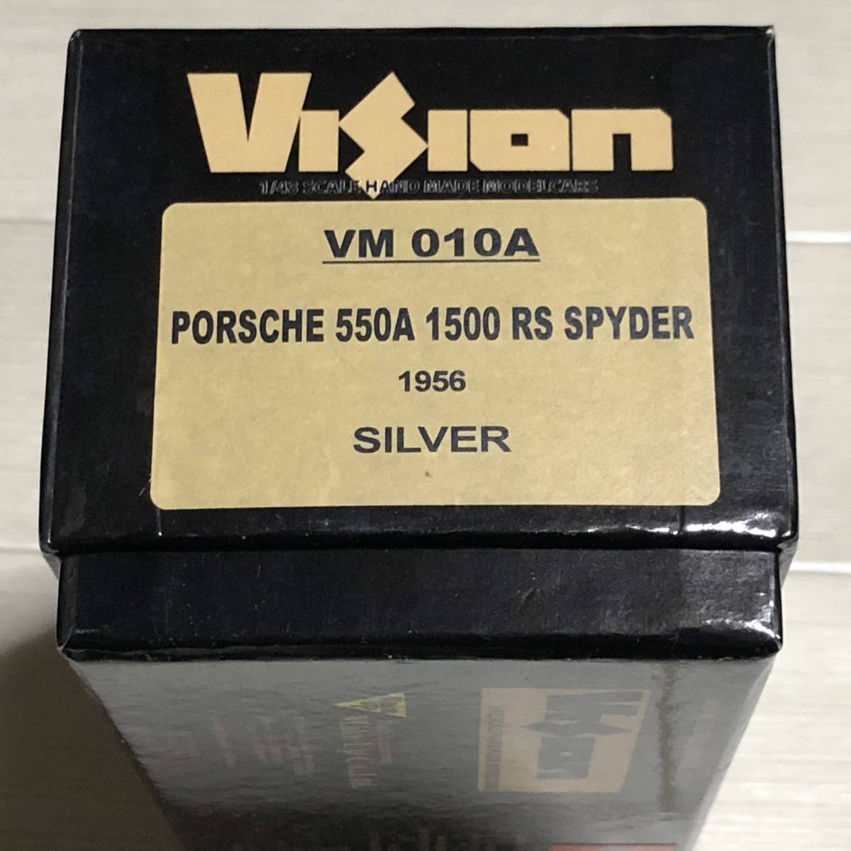 MAKE UP(メイクアップ) Visionシリーズ ☆ 1/43 Porsche(ポルシェ)550A