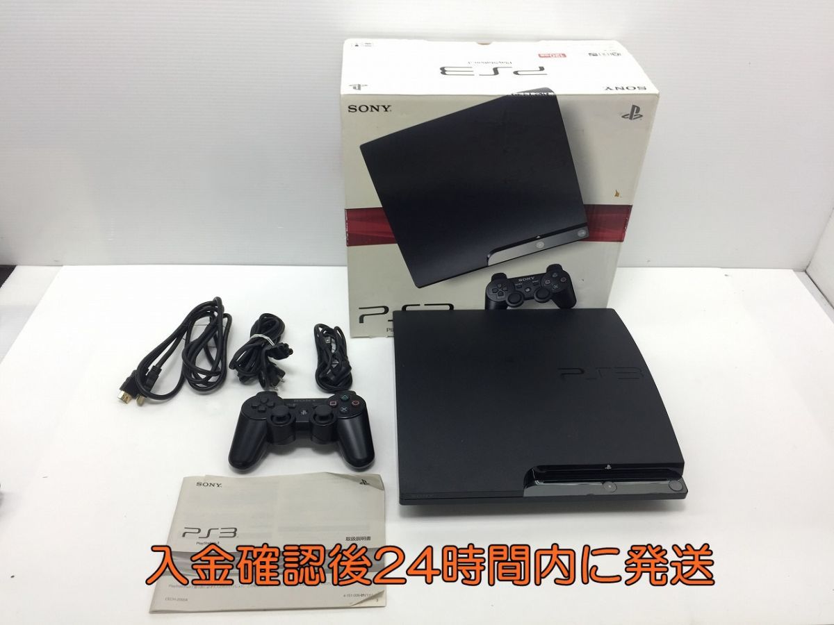 品質保証，正規保証 PlayStation 3 120GB チャコール ブラック CECH-2000A 初期化 み ゲーム機本体 1A0702-4317e/F4(PS3本体)｜売買されたオークション情報、yahooの商品情報をアーカイブ公開 - オークファン PS3本体
