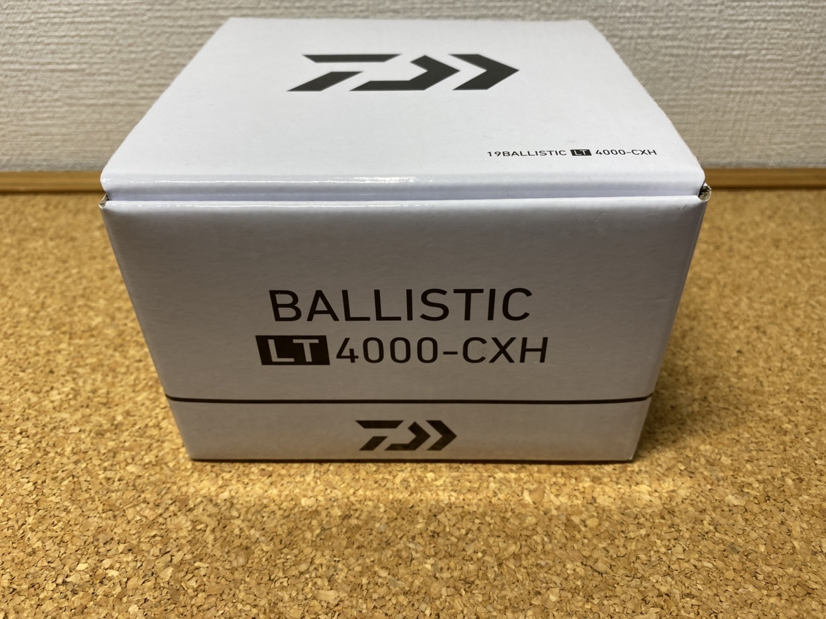 ダイワ 19 バリスティック LT4000-CXH ハンドルなし 箱あり 19バリ