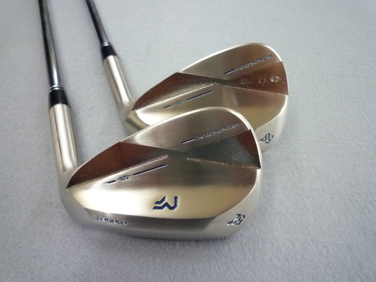 美品 メタルファクトリー S3-WEDGE 52度+58度 MODUS WEDGE125 ウェッジ 