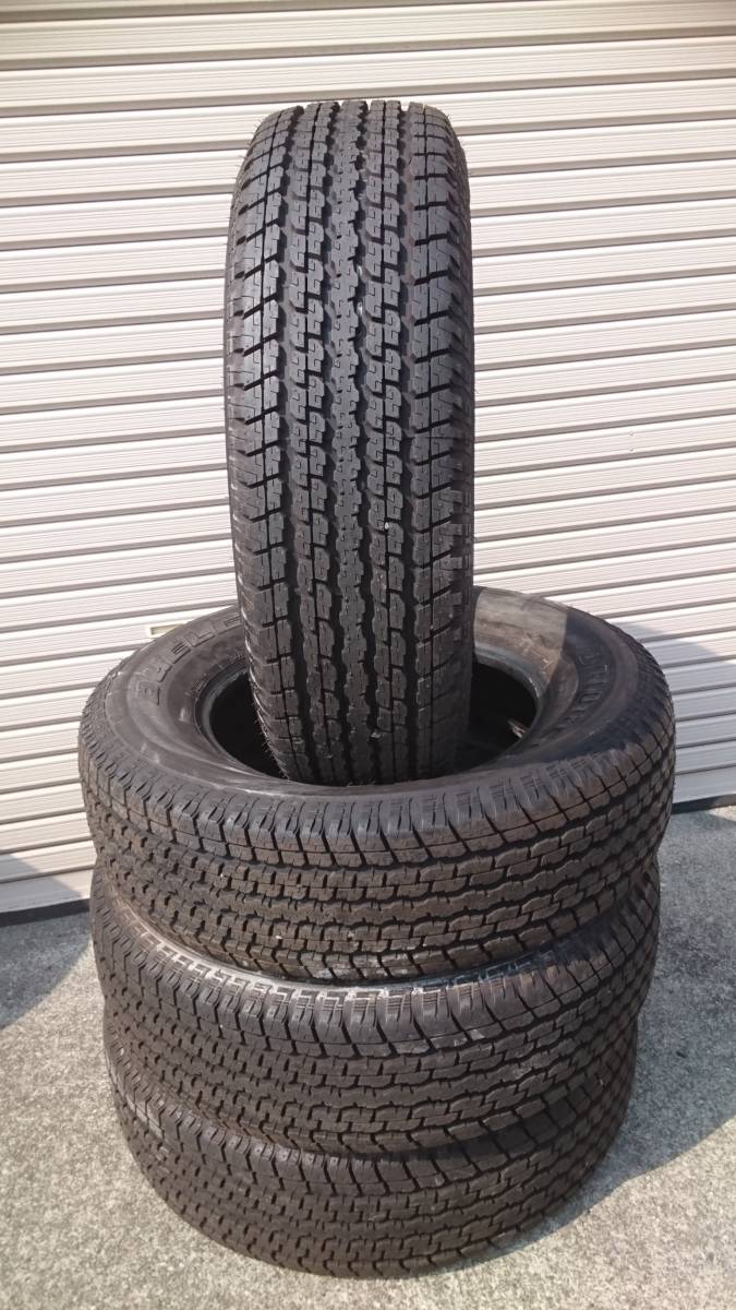 255/70R18 4本 BS ブリヂストン デューラー H/T 新車外し？ ジープ